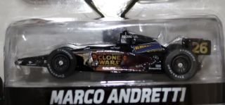 Greenlight Star Wars The Clone Wars Marco Andretti
