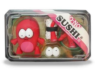 no sushi red version andrew bell limited edition