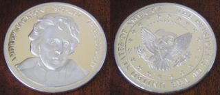 ANDREW JACKSON 1829   1837 7th PRESIDNET PROOF SILVER COIN   USA