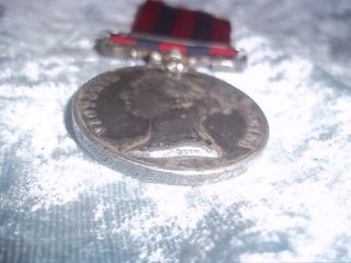 India General Service Medal Burma 1887–89 Bar Hampshire