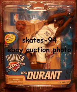 Mcfarlane KEVIN DURANT Series NBA 20 Chase Variant CL 37 1000 LOW 