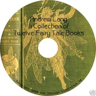 Andrew Langs Fairy Books Collection on CD