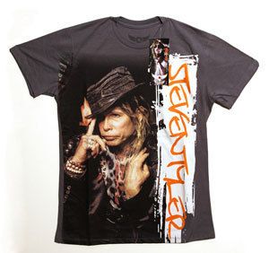    Tyler Aerosmith Limited T Shirt Andrew Charles American Idol LARGE