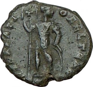 Procopius 366AD RARE Genuine Authentic Ancient Roman Coin w Chi Rho 
