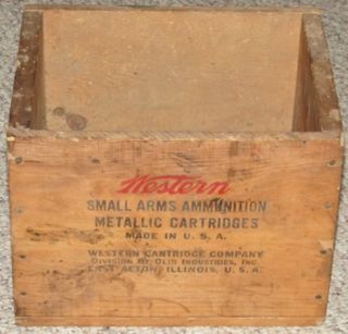   Western Cartridge Company 351 WINCHESTER S L R 2000ct Wooden Ammo Box