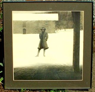 Andrew Wyeth Outpost Limited Edition Print in original frame