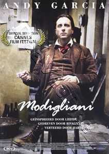 Modigliani New PAL Arthouse DVD Andy Garcia Mick Davis