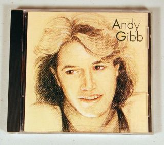 Andy Gibb Greatest Hits Best of Out of Print