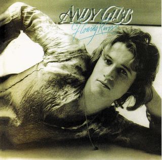 ANDY GIBB Flowing Rivers UKR Records POLYGRAM BEE GEES RARE CD