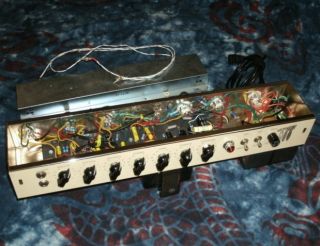   Chassis PTP Bassman w/ Reverb Deluxe 6L6 Handwired Tube Amplifier