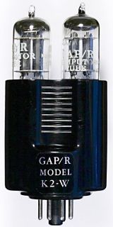 Gap R K2 w Vacuum Tube Op Amp Splitter Adapter New
