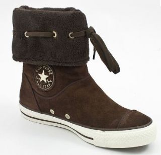   Chuck Taylor Womens 7 7 5 8 Snow Boots Cuff Brown New Andover
