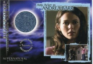   CONNECTIONS PIECEWORKS CARD AMY ACKER as ANDREA BARR #PW4