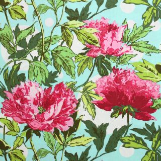 Amy Butler Soul Blossoms Twilight Peony Amaranth Fabric