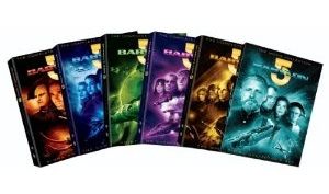 New Babylon 5 DVD 1 5 Seasons 1 2 3 4 & 5 + Movie Collection