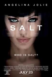 Salt Movie Poster Single Sided Original Final 27x40