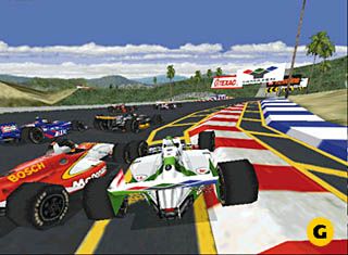 Andretti Racing PC CD Drive Indy Car Race Track Season Simulation 