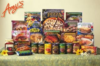 20 coupon AMYS food organic 5 off 1 Pizza Pasta Pie Cake Cereal Soup