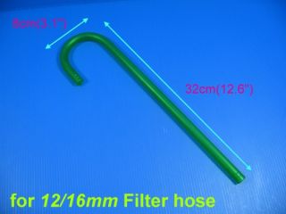 Filter Inlet Tube Replacement Part 12mm Flow Hose Pipe