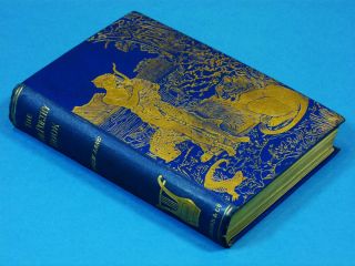 Andrew Lang The Blue Poetry Book 1891 1st Edition