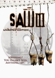 saw iii dvd region 1 16 9 widescreen condition excellent all dvds 