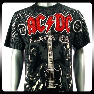 AC DC Angus Young Heavy Hard Rock T Shirt Sz XXXL 3XL