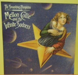 Smashing Pumpkins Promo Album Poster Flat Mellon Collie and The 
