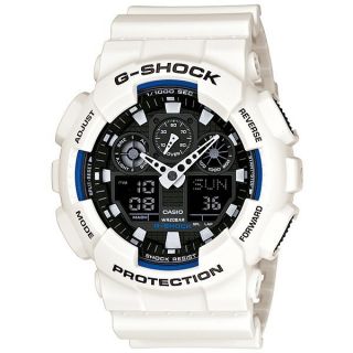   100 % authentic casio g shock analog digital watch # ga100b 7a case