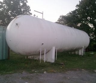 Propane Tank Anhydrous Ammonia Tank NH3 Stress Relieved