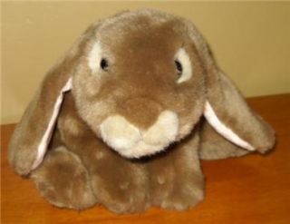 Plush Stuffed Animal Alley Tru Brown Rabbit Bunny 13