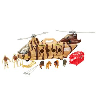 Animal Planet Wildlife Rescue Helicopter Playset