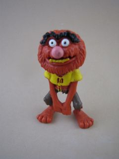 Muppets Animal PVC Figure Vintage Wild Crazy Portugal 2 Applause Ha 