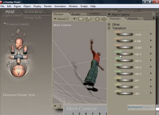   Smithmicro Poser 7 Training DVD Video Tutorials Animation Modeling