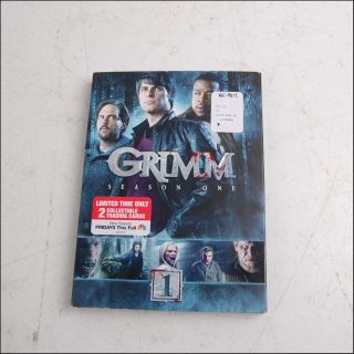Grimm Season 1 DVD set  BRAND NEW 
