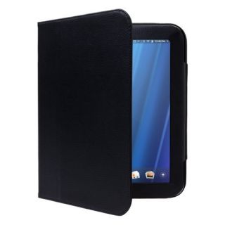New Black HP Touchpad Tablet 9 7 Stand Leather Case Cover Holder 
