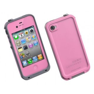 Lifeproof Water Dust Snow Shock Proof iPhone 4 4S Case Slim and Rugged 