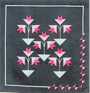Thoroughly Modern Lily Quilt Pattern by Animas Quilts