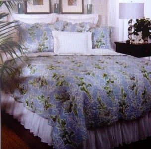   Excellence King Quilt 3pc Inc 2 King Pillow Shams Anjelica