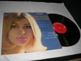 Andre Previn in Hollywood Columbia 2 Eye Stereo LP CS 8834 Vinyl 