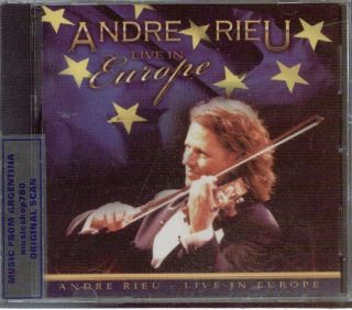 andre rieu live in europe factory sealed cd