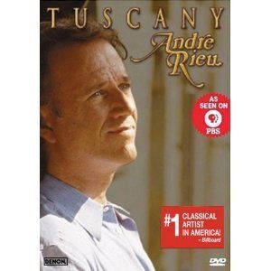 Andre Rieu Tuscany DVD as Seen on PBS 795041743299