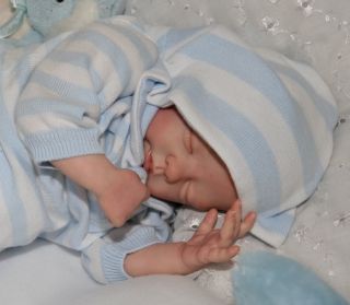 Angels of Delight Nursery Reborn Baby Boy  Maisie  Sculpt by Marita 