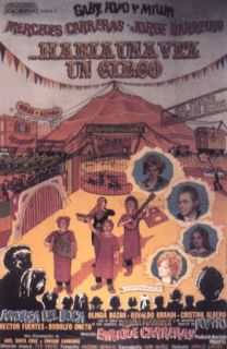 Gaby Fofo  Andrea del Boca HABIA UNA VEZ UN CIRCO   DVD