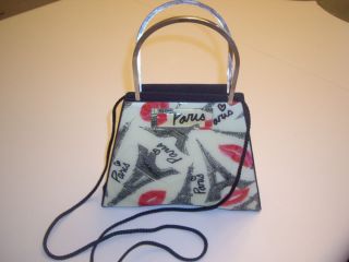 Angela Frascone Paris Design Lucite Handbag Purse Collectors Edition 