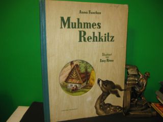 Childrens Book German Muhmes Rehkitz by Anna Fazekas