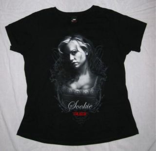   Vampire Sookie Stackhouse Anna Paquin Goth Black Shirt New 2X