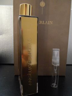 Guerlain Angelique Noire 5ml Milliliters in A New Glass Travel Spray 