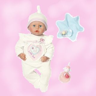 BABY ANNABELL INTERACTIVE DOLL   2012 VERSION ZAPF CREATION   ( New in 