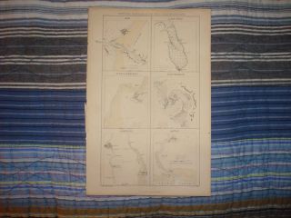 1840 Antique Annan Dumfries Ayr Loch Ryan Scotland Map
