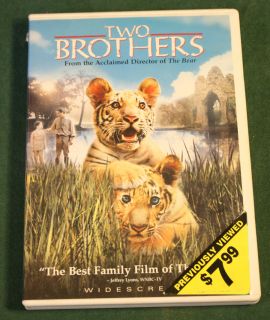 Two Brothers DVD Director Jean Jacques Annaud